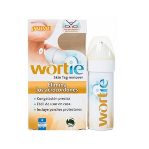 WORTIESKIN TAG REMOVER + PARCHE PROTECTO