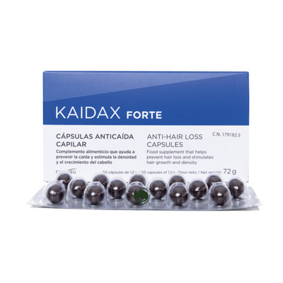 KAIDAX FORTE ANTICAIDA 60 CAPS