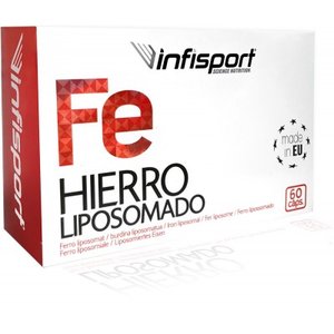 FE HIERRO LIPOSOMADO 60 CAPS INFISPORT