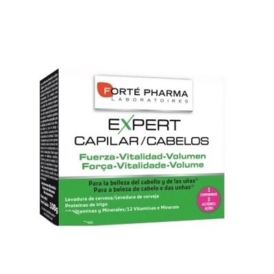 Forté Pharma Expert Capilar, 84 Comprimidos