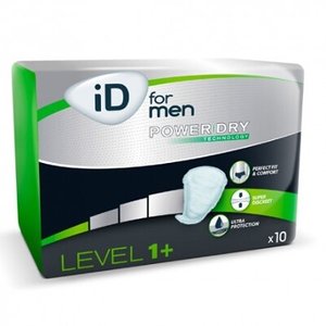 ID FOR MEN INCO LIGERA LEVEL 1 10 UNDS