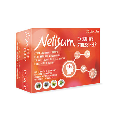 NETISUM EXECUTIVE STRESS HEL 30 CAPS
