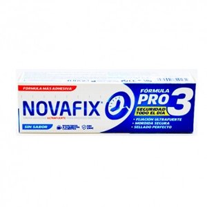 NOVAFIX FORMULA PRO 3 - (SIN SABOR 50 G