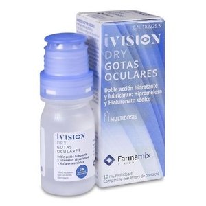 IVISION DRY GOTAS OCULARES 10ML FARMAM