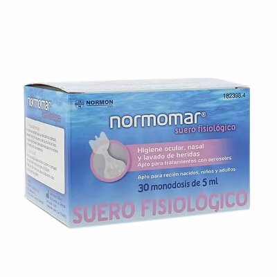 NORMOMAR SUERO FISIOL MONOD 30X5 ML