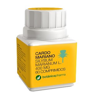 CARDO MARIANO 60 COMP BOTANICA