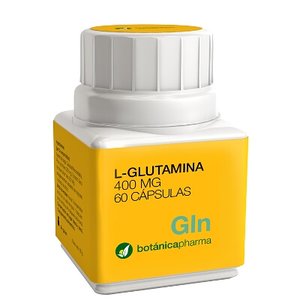 L-GLUTAMINA 60CAPS BOTÁNICA