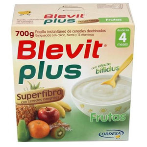 BLEVIT PLUS SUPERFIBRA FRUTAS 700 G