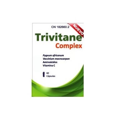 TRIVITANE COMPLEX 60 CAPSULAS
