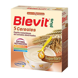 BLEVIT PLUS SUPERFIBRA 5 CEREALES 600 G