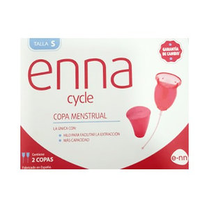 ENNA CYCLE 2 COPAS MENSTRUAL TALLA S