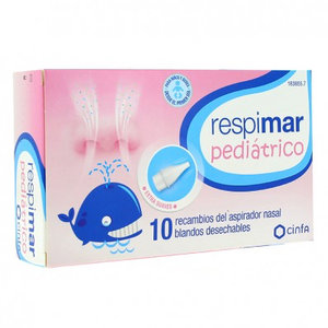 RESPIMAR PEDIATRICO 10 RECAMBIOS