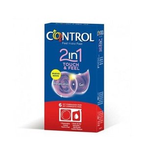 CONTROL 2IN1 TOUCH & FEEL 6 UD