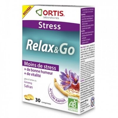 RELAX & GO 30 COMP