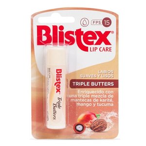 BLISTEX TRIPLE BUTTERS TUBO 4,25 GRAMOS