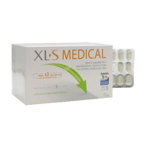 XLS MEDICAL CAPTAGRASAS PACK 180 COMP