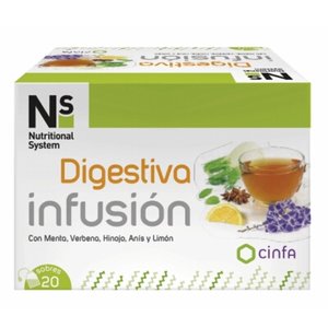 NS DIGESTCONFORT INFUSION 20 SOBRES