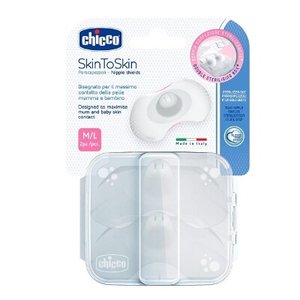 PROTEGEPEZON SILICONA CHICCO T/M-L 2 UDS