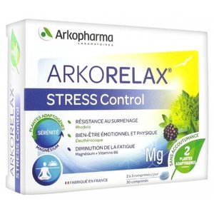 ARKORELAX ESTRES CONTROL 30 CAPS