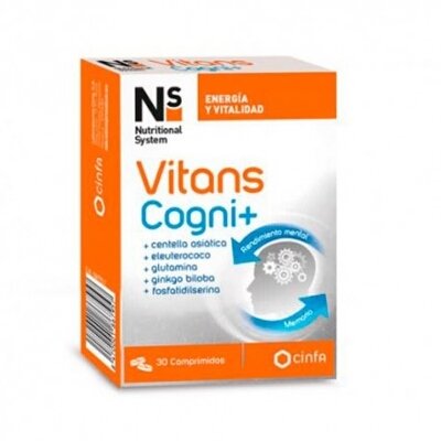 NS VITANS COGNI+ 30 COMP