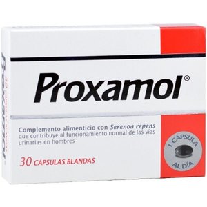 PROXAMOL 30 CAPSULAS