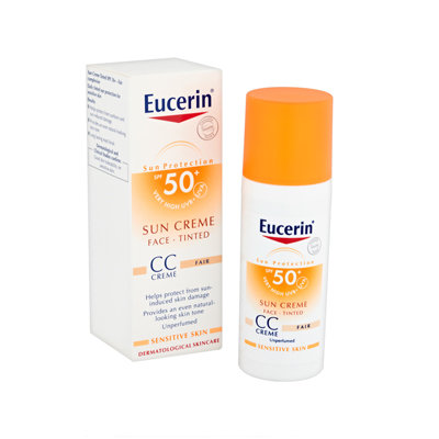 EUCERIN SUN PROTECTION CC FPS50+ 50ML