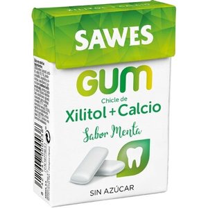 SAWES CHICLES GUM XILITOL CALCIO 24 G