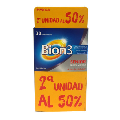 BION3 SENIOR PACK 50% 2ª UNIDAD