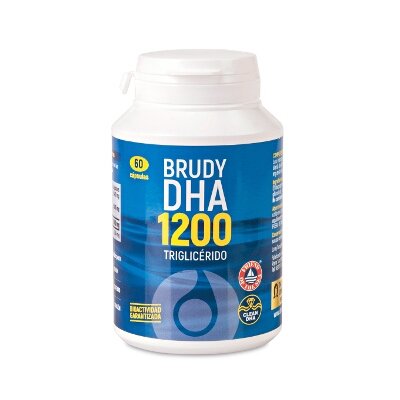 BRUDY DHA 1200 60 CAPSULAS BRUDYLAB