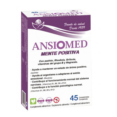 ANSIOMED MENTE POSITIVA 45 COMP