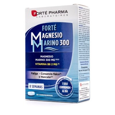 FORTE MAGNESIO MARINO 300 56 COMPRIMIDOS