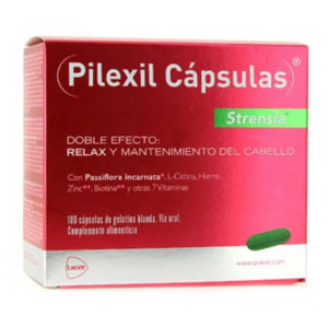 PILEXIL STRENSIA 100 CAPSULAS