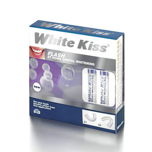 WHITE KISS FLASH BLANQUEAMIENTO 2 X 6 ML