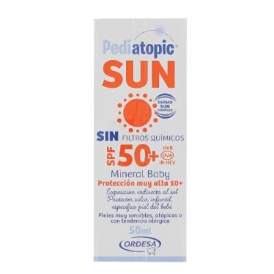 PEDIATOPIC SUN MINERAL BABY SPF50 50 ML