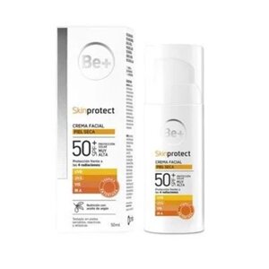 BE+ SKIN  PROTECT PIEL SECA SPF50+ 50ML