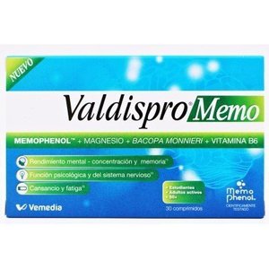 VALDISPRO MEMO 30 COMP