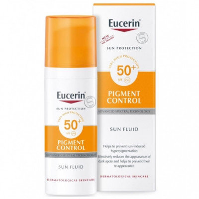EUCERIN SUN FLUID PIGMENT CONTROL 50+ 50