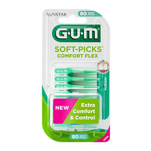 GUM SOFT-PICKS COMFORT FLEX INTERDE 40 U