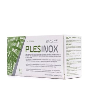 PLESINOX 3 A 60 CAPSULAS