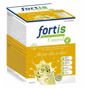 FORTIS CONTROL VEGETAL JENGIBRE 7 SOBRES