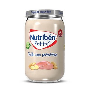 NUTRIBEN POLLO CON PATATITAS 235G