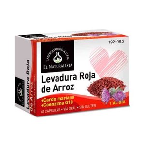 EL NATURALIST LEVADURA ROJA ARROZ 60 CAP