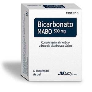 BICARBONATO MABO 500 MG 30 COMP