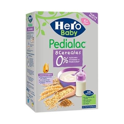 Almirón Nutricia Papilla infantil desde 6 meses de cereales con galletas  infantiles 500 g