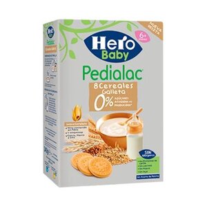 PEDIALAC PAPIL 8 CEREAL GALLET HERO 340G