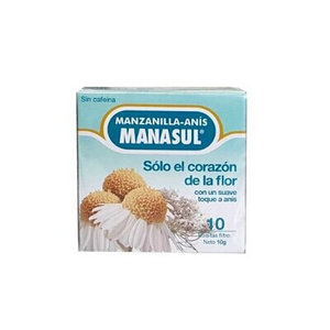 MANASUL MANZANILLA 10 FILTROS