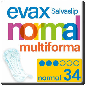 EVAX SALVASLIP NORMAL MULTIFORMA 34 UD