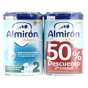 ALMIRON ADVANCE 2 BIPACK CON 2ª UND 50%