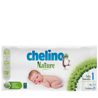 Chelino Nature toallitas infantiles desde 1,34 €