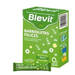 BLEVIT BARRIGUITAS FELICES 10 SOBRES 5 G